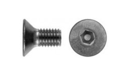 Iso 10642 (din 7991) - M 5 Rustfri syrefast A4 undersænket insex skrue
