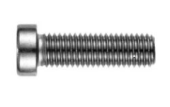 Din 7984 / Din 6912 rustfri syrefast A4 unbrako skrue med lavt cylindrisk hoved