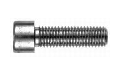 Din 912  M2.5 rustfri syrefast A4 Indv.6kt. insex skrue