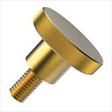 Din 464- Messing knurled fingerskrue